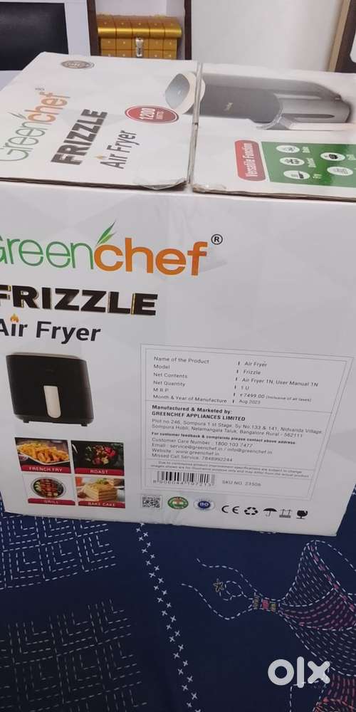 Air fryer sell