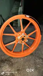 KTM Duke alloy wheel