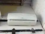Voltas 1 ton split AC with warranty and good condition