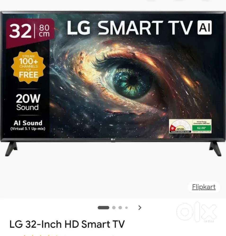 Smart LG TV 32 INCH KA HAI SELL MAI JISKO LENA hai sampark kare