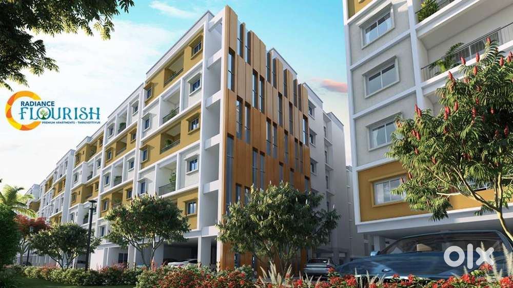 Flat for rent Radiance Flourish Thiruvottriyur