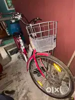 Hero- miss india bicycle pink