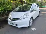 Honda Jazz cng car