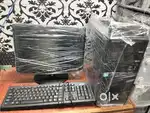 *Corei5{4gb ram 500gb hdd}19lcd keyboard mouse#rs.6000