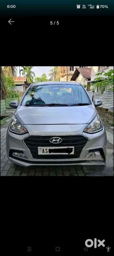 Hyundai Xcent 2018 Petrol 19500 Km Driven