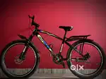 Gipson Ignite disc brake sports fat wheel bicycle