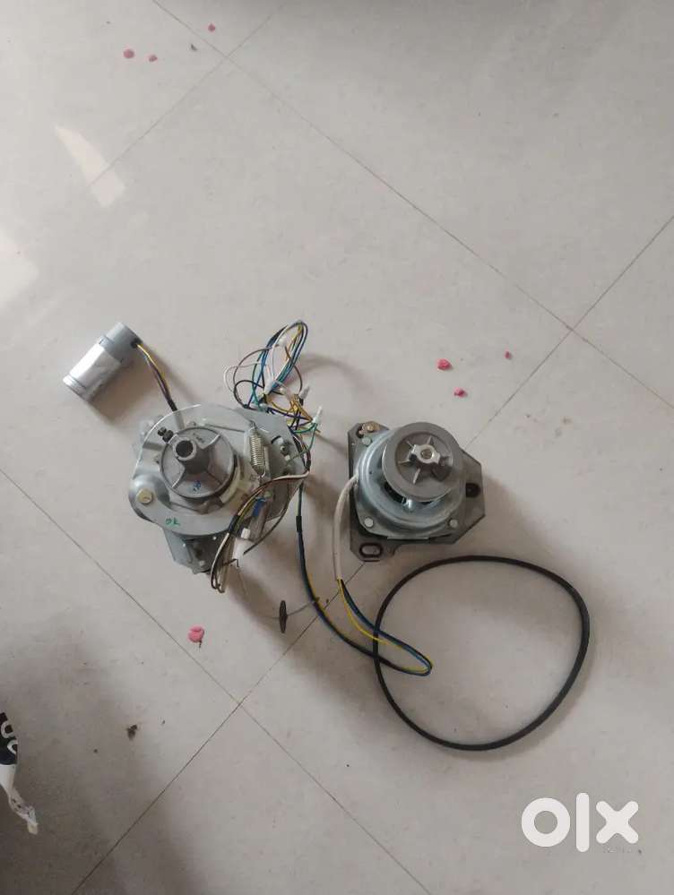 New Whirlpool 7.5kg wash & spin motors. Unused, from damaged unit.