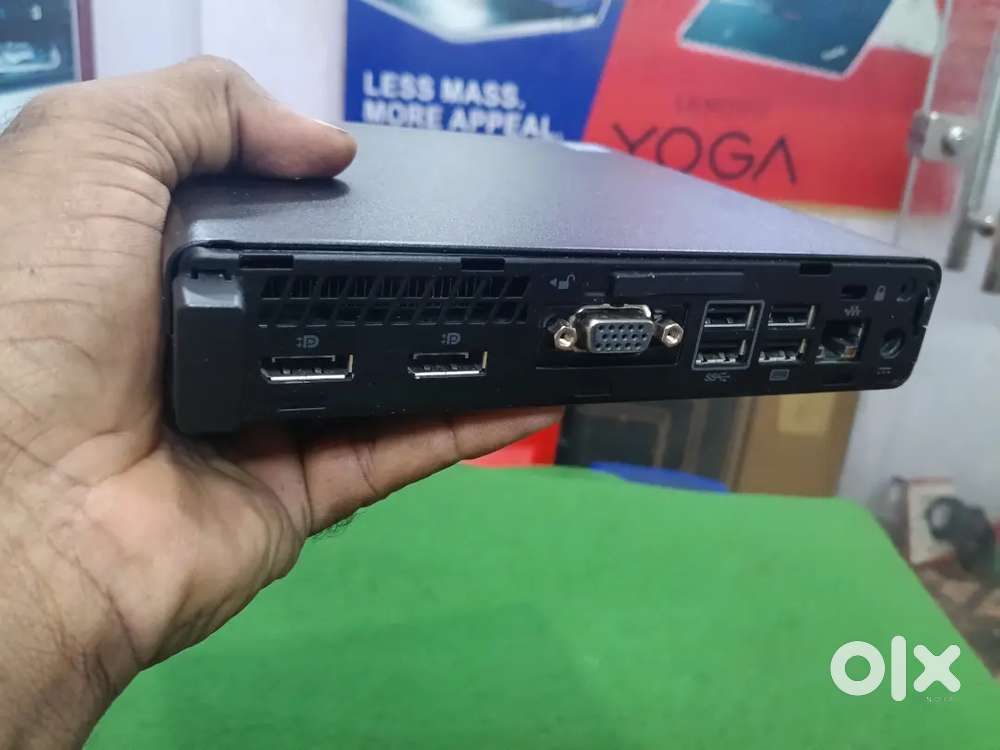 6 Month Warranty Hp Elitedesk 800 G3 Corp i5 7th Gen 8gb RAM 256gb SSD