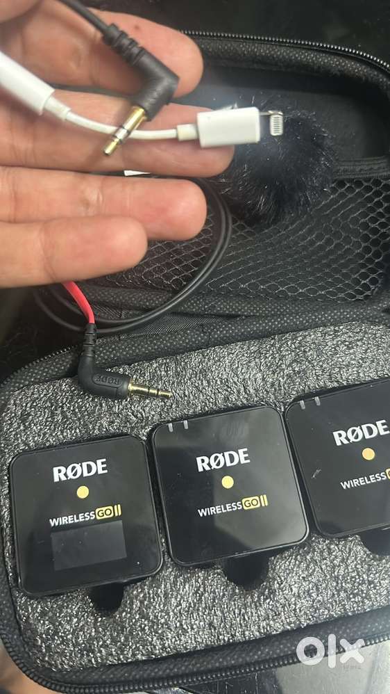 Rode Wireless mic Go II Very Less Used