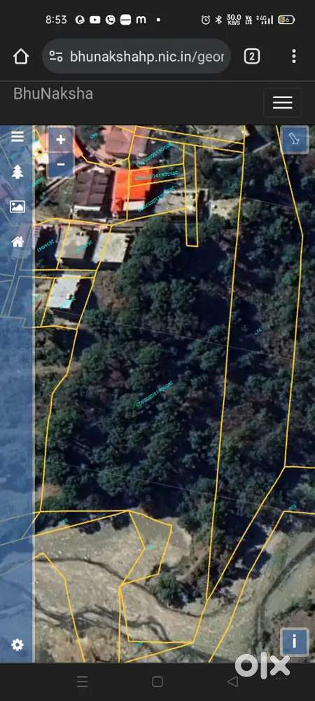13 biswa land for sale at bye pass, near power house solan