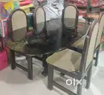 Dinning table with 5 chairs