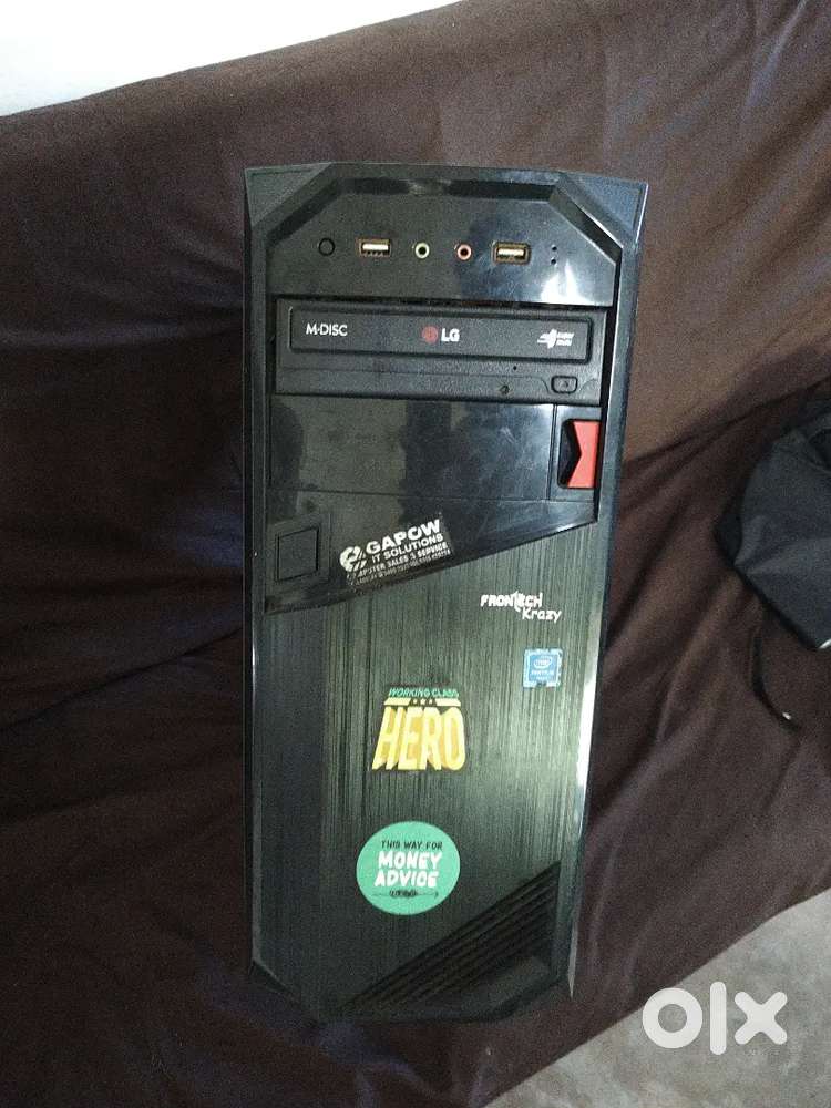 Desktop PC for Sale – i5  12GB RAM  128GB SSD  (No Motherboard)