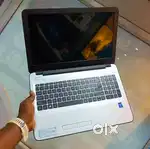 Hp Laptop, i3 5th gen, 8GB RAM, 256GB SSD, WIFI, 15.6 INCH DISPLAY