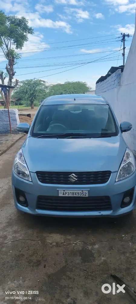 Maruti Suzuki Ertiga 2012