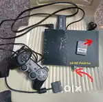PS2 game console