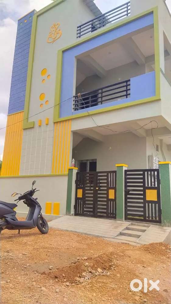 1BHK house new building,5000 rent,two months advance 24/7 water