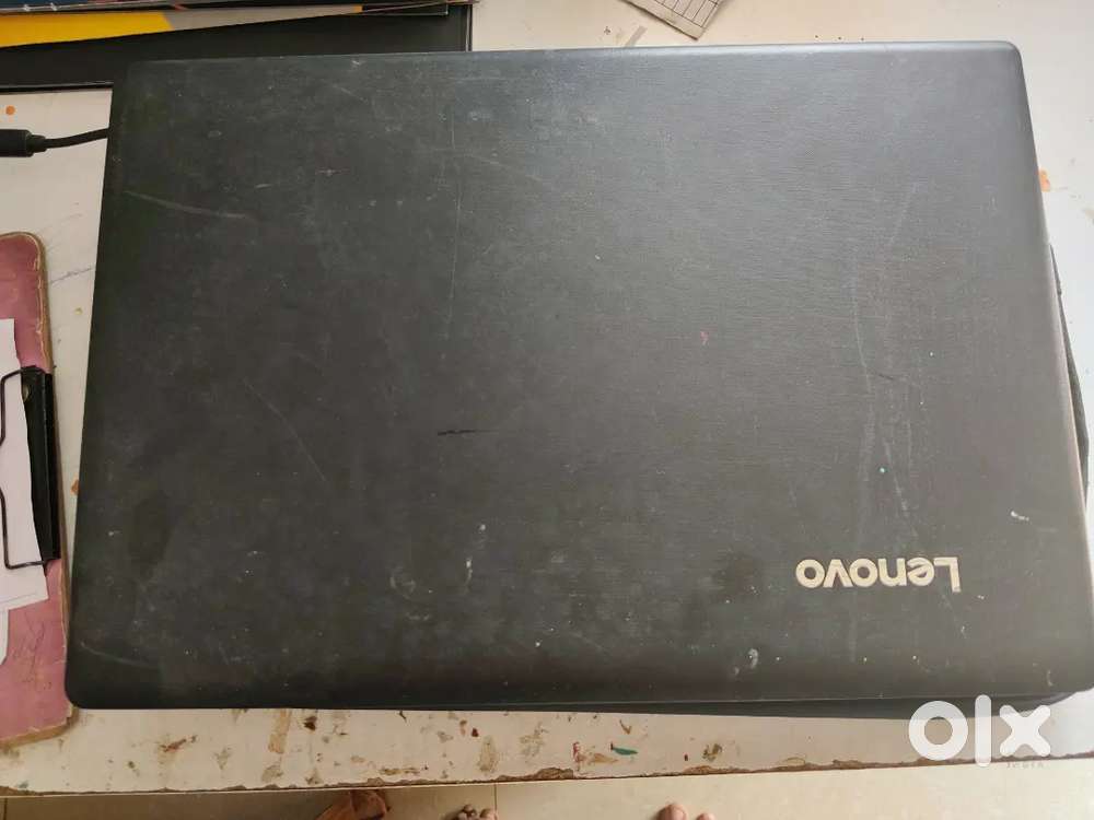 Lenovo with charger