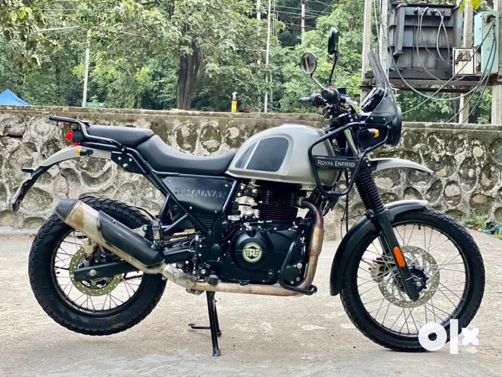 BS6 Himalayan 411cc Chandigarh Number