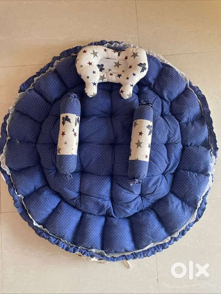 Comfortable and safe bed for newborn baby