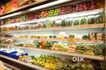 Super market open chiller