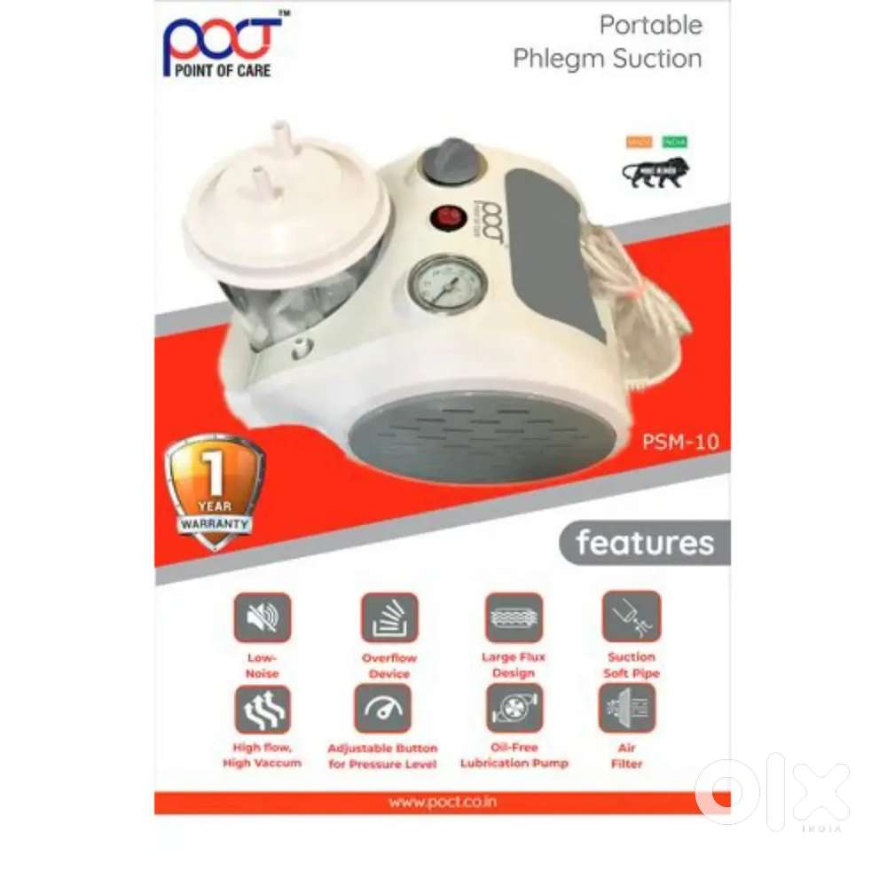 Automatic suction machine model no psm-10