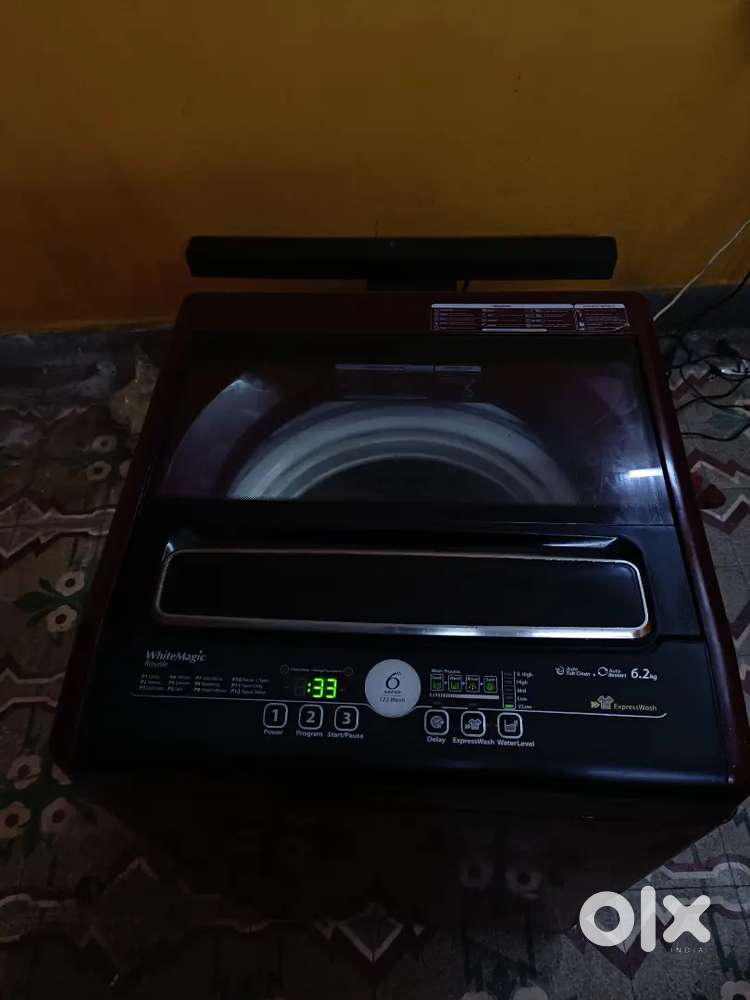 Whirlpool full automatic washing machine with with  wrnty