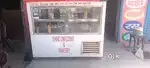 Cake display freeze