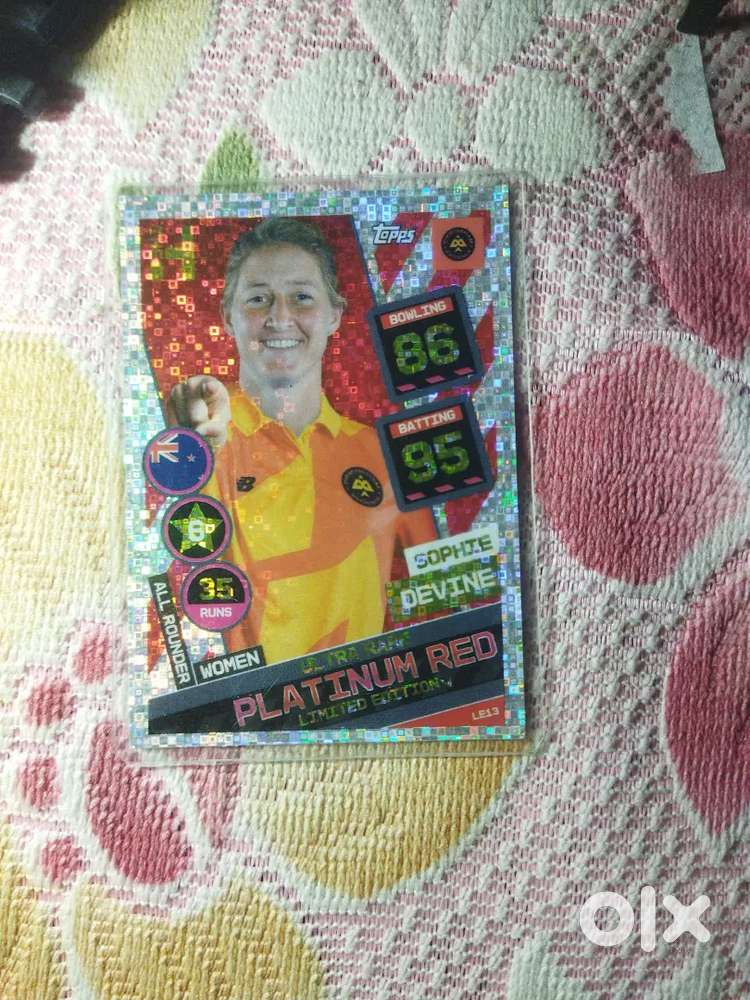 Topps card