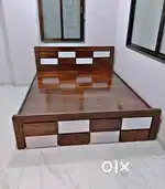 Many particle wood bed's come with a warrenty providing peace