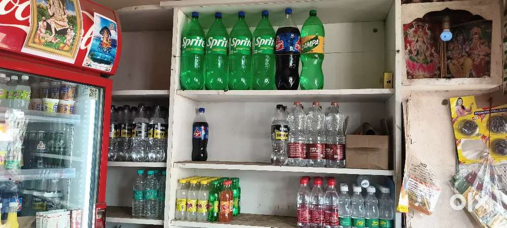 All size drink showcase