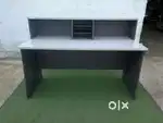5 feet reception table brand new