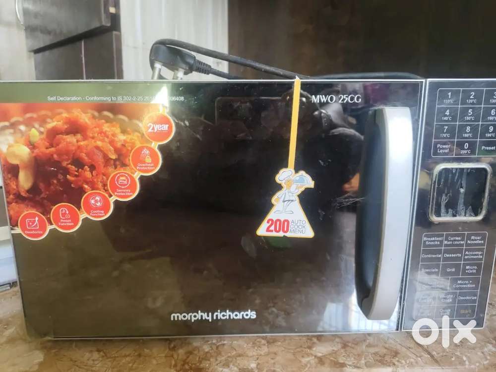 Morphy Richards microve oven