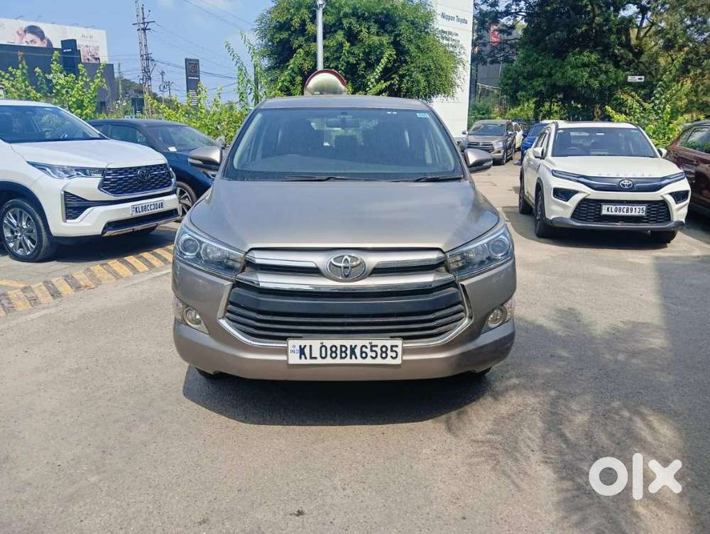 Toyota Innova Crysta 2.4 VX MT 8S, 2016, Diesel