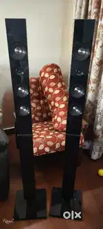 Samsung Tallboy Speakers