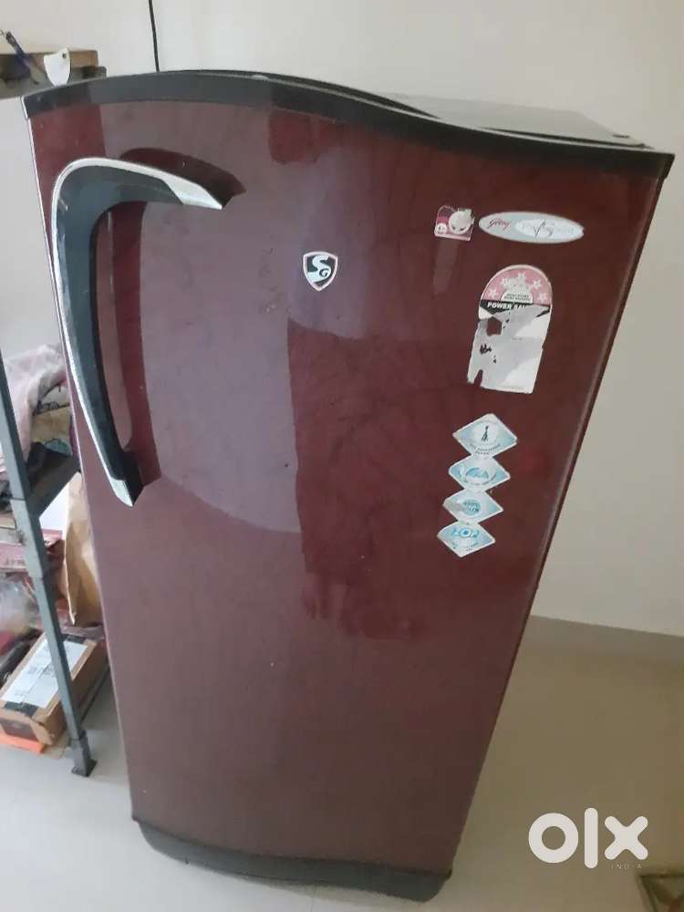 Godrej Refridgerator 190l for sell
