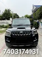 Mahindra Scorpio S7 140, 2019, Diesel