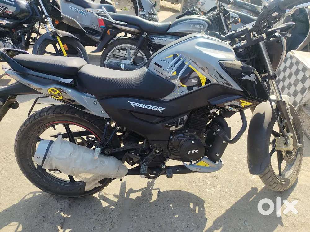 TVS Rider 125 ,20 days  drive