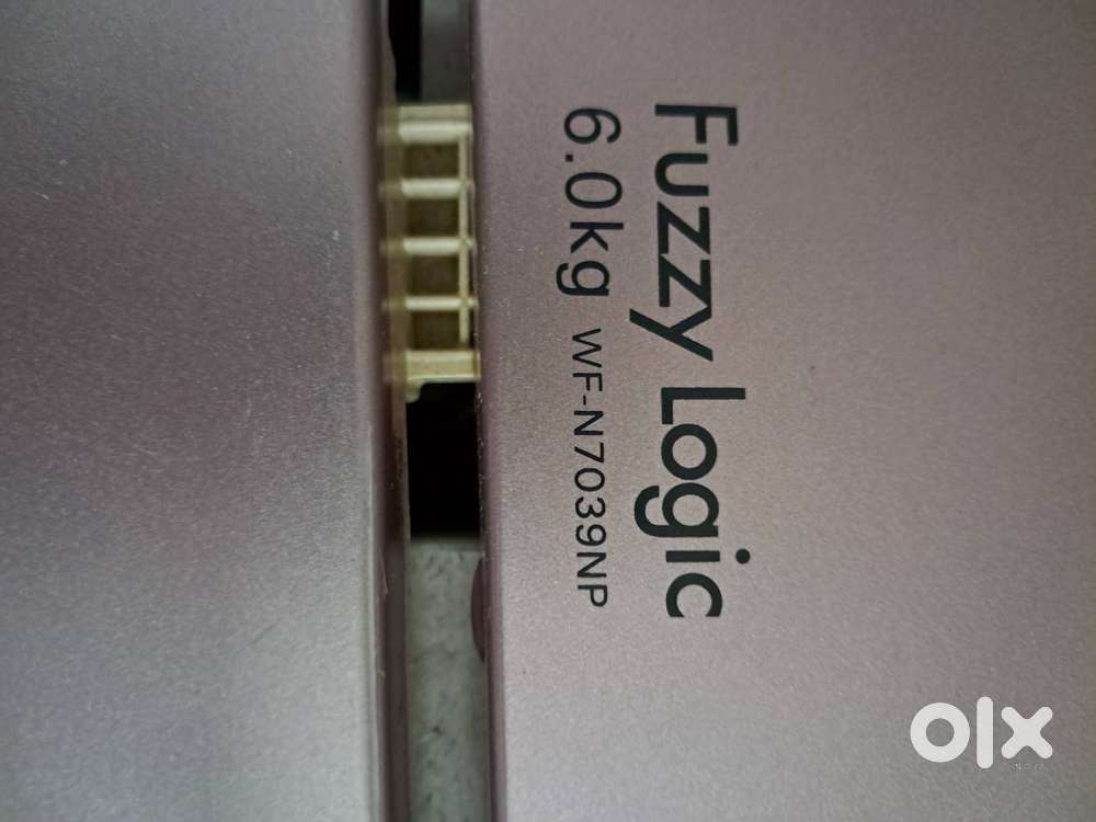 LG FULLY AUTOMATIC WASHING MACHINE 6KG.