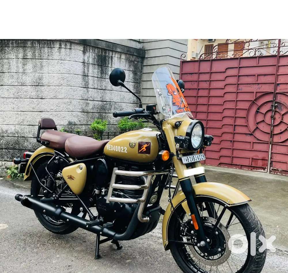 2023 Royal Enfield Classic 350 Signals
