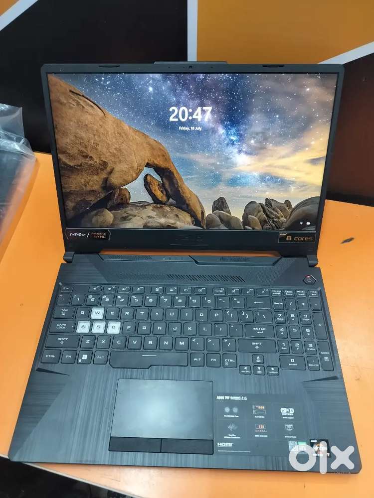 RTX 3050 NVIDIA 4GB - ASUS TUF dash F15 GAMING CORE I5 12TH GEN LAPTOP