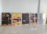 Menu display LED board (light board)
