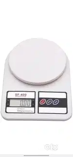 SSVL

Electronic Digital 1Gram-10 Kg Weight Scale Kitchen Weight Scale
