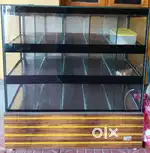 Chips shop display and storage rack