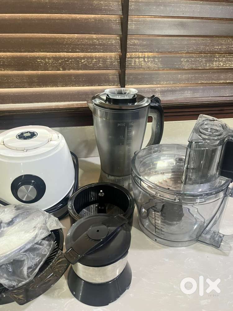 Havells Unity Food Proceser  4 jars  750 watt  Juicer,Mixer,Grinde