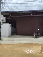 Auto complex shed