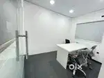 1Director Cabin+7Workstations.Full Furnished Office Space For Rent.