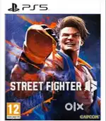 Street Fighter 6 PS5