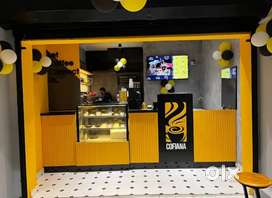 Coffee cafe timing 2pm to 11 pm