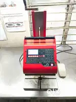 Dot peen marking machine