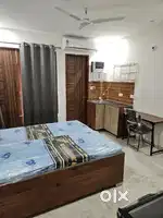 Luxurious 1RK room in gbp crest society near chandigarh university
